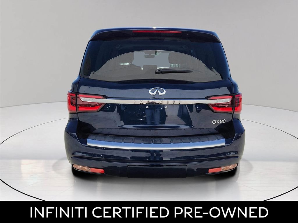 Certified Used 2022 INFINITI QX80 Premium Select
