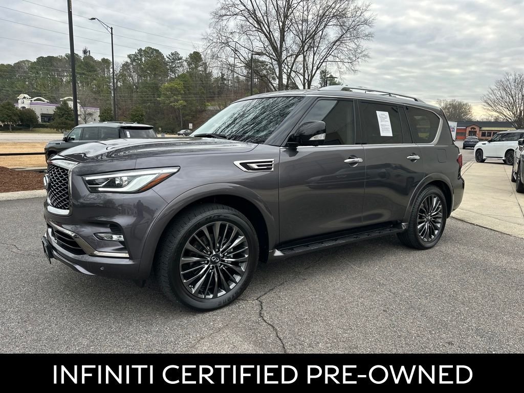 Certified Used 2024 INFINITI QX80 Premium Select