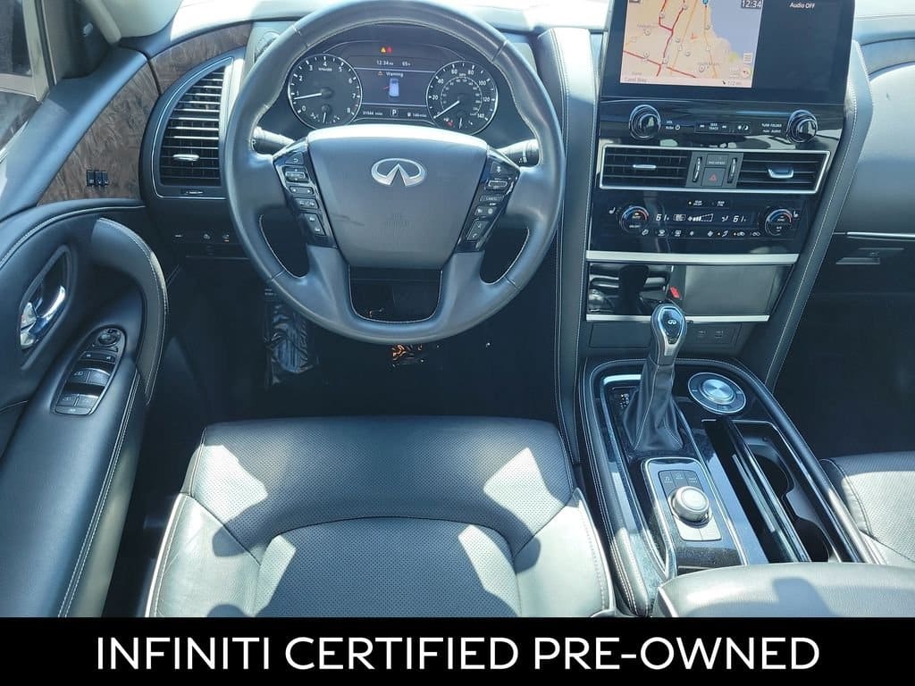 Certified Used 2022 INFINITI QX80 Premium Select