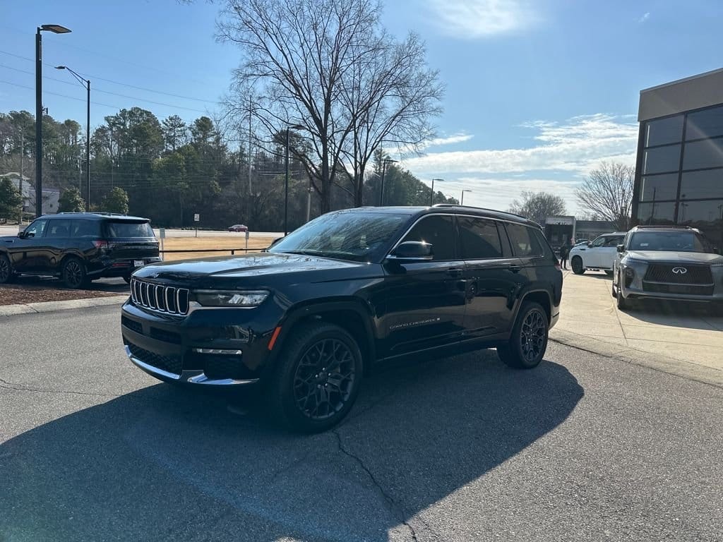Used 2022 Jeep Grand Cherokee L Limited