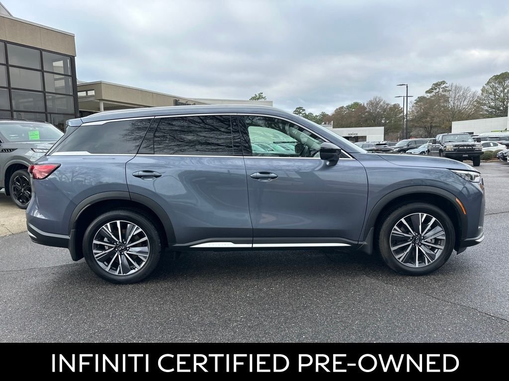 Certified Used 2026 INFINITI QX60 LUXE
