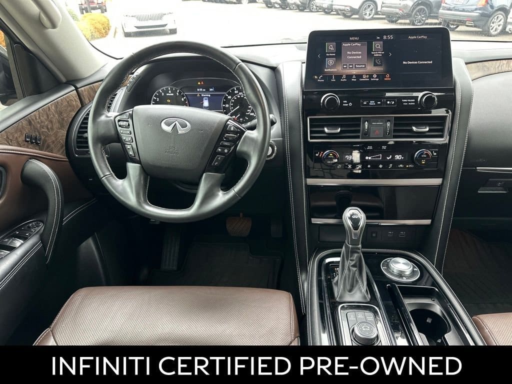 Certified Used 2024 INFINITI QX80 Premium Select