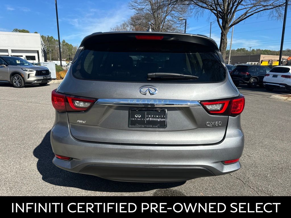 Certified Pre-Owned 2019 INFINITI QX60 PURE