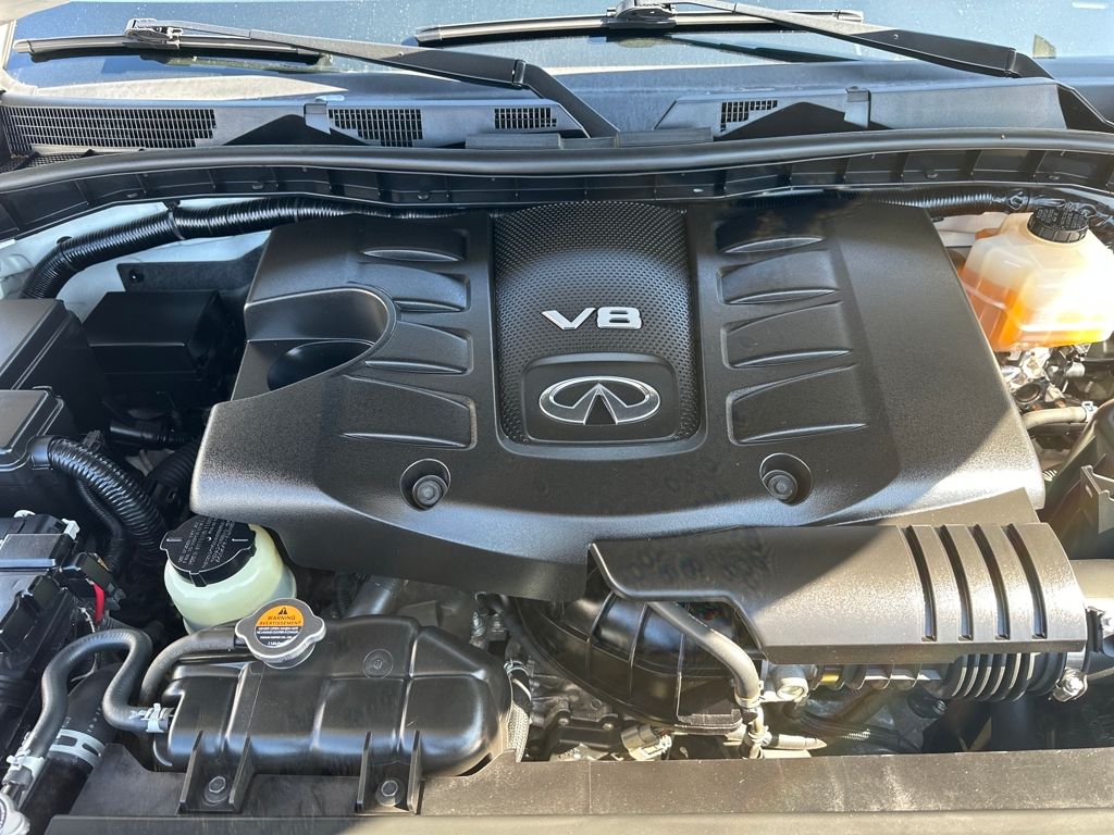 Pre-Owned 2019 INFINITI QX80 LUXE