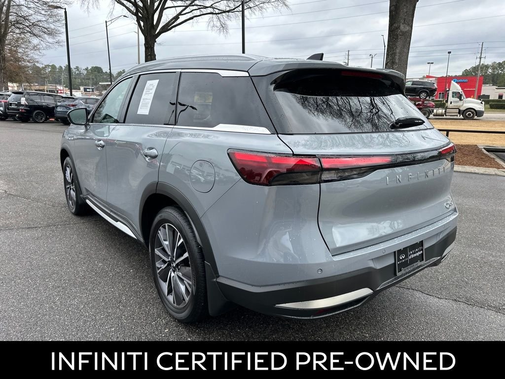 Certified Used 2026 INFINITI QX60 LUXE