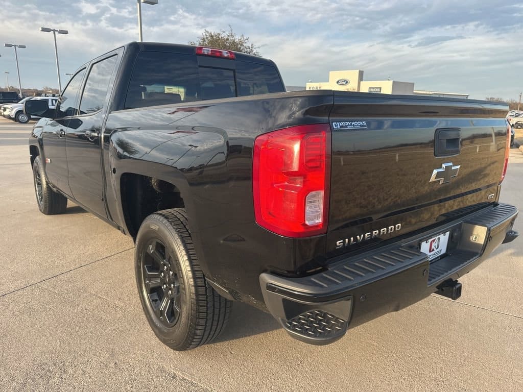 2018 Chevrolet Silverado 1500 LTZ 4WD Automatic