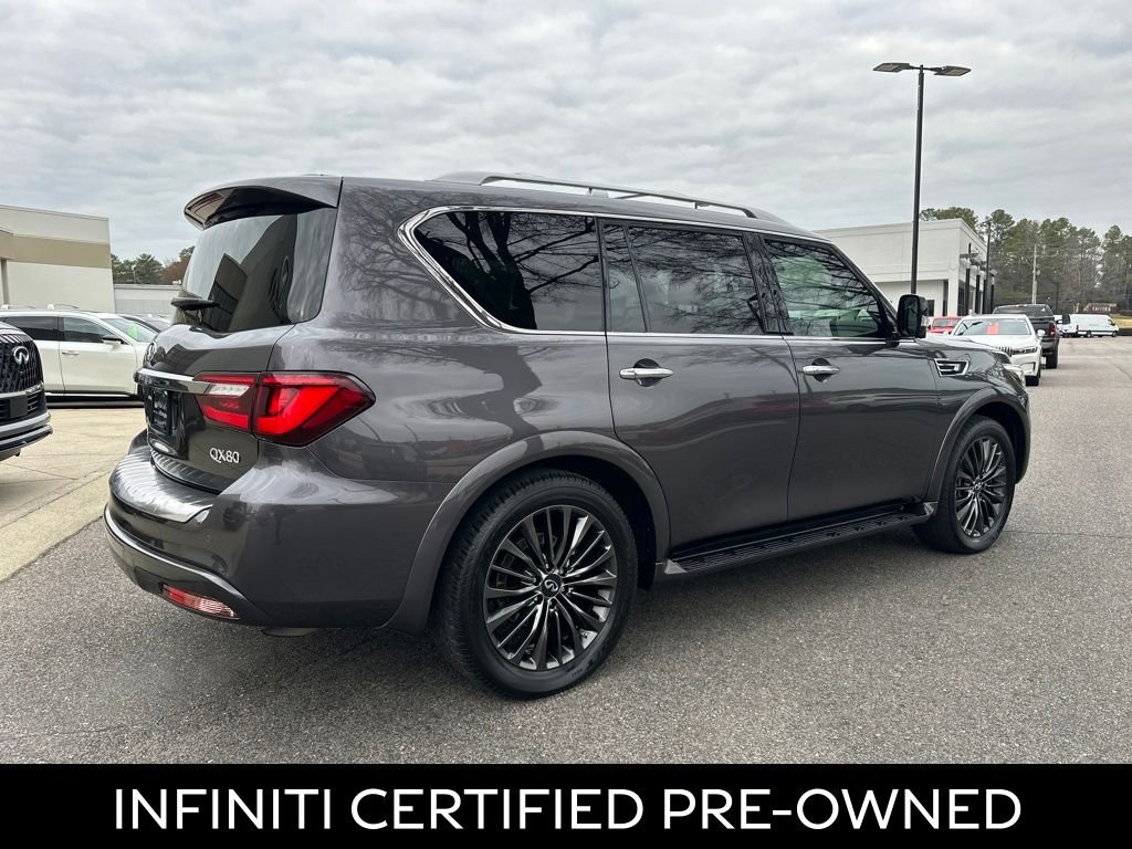 Certified Used 2024 INFINITI QX80 Premium Select