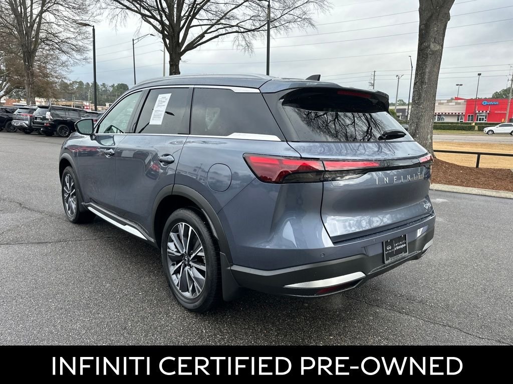 Certified Used 2026 INFINITI QX60 LUXE