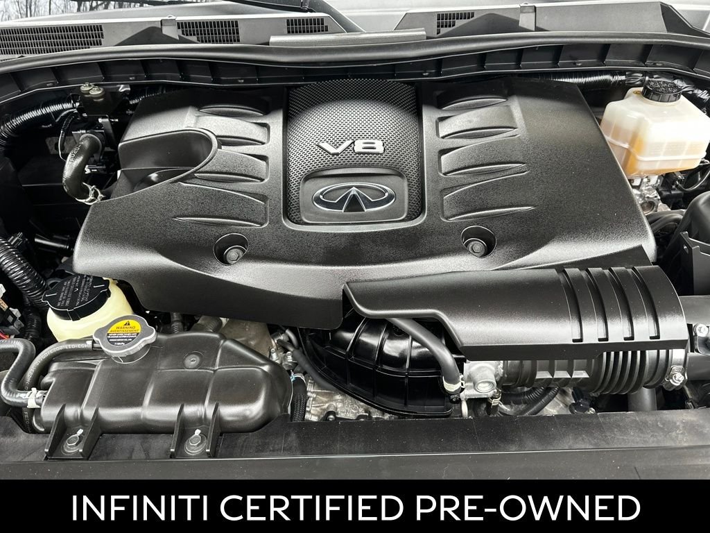 Certified Used 2024 INFINITI QX80 Premium Select
