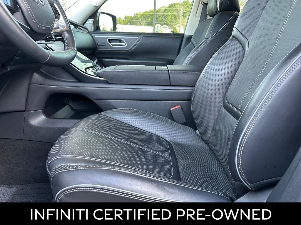 Certified Used 2025 INFINITI QX80 SENSORY