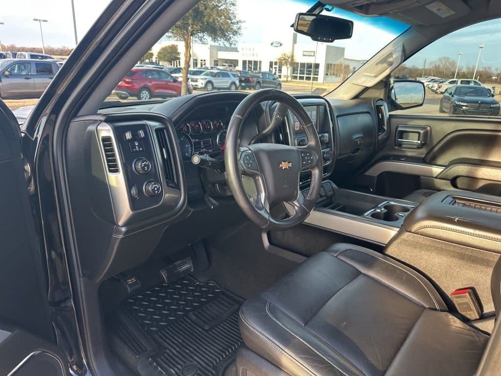 2018 Chevrolet Silverado 1500 LTZ 4WD Automatic