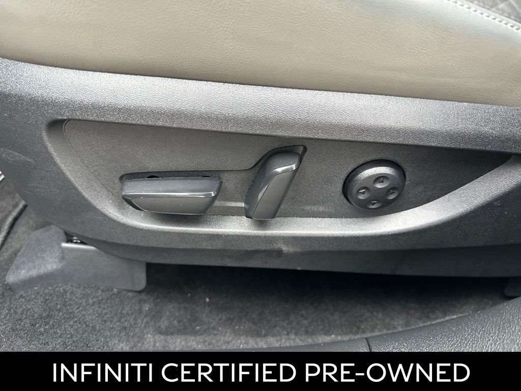 Certified Used 2023 INFINITI QX50 LUXE