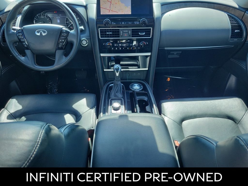 Certified Used 2022 INFINITI QX80 Premium Select