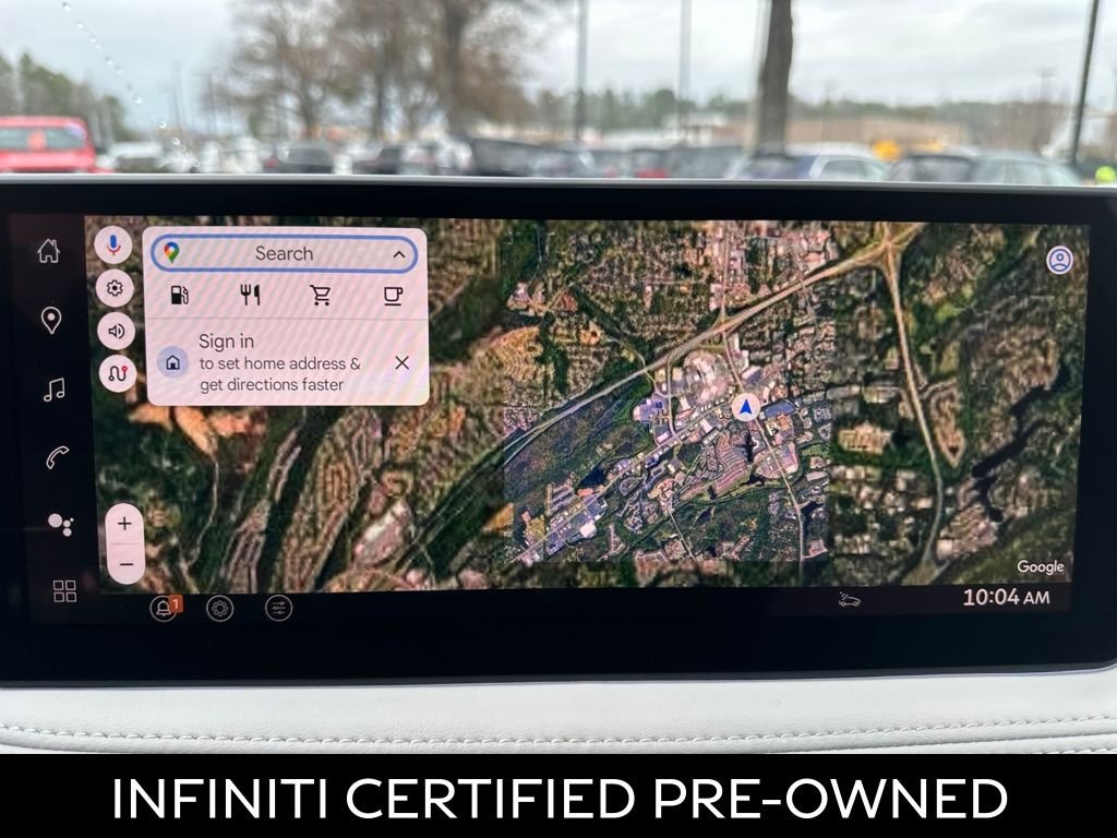 Certified Used 2026 INFINITI QX60 LUXE