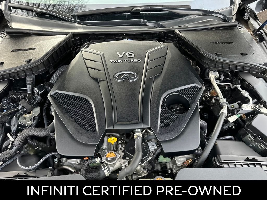 Certified Used 2023 INFINITI Q50 SENSORY