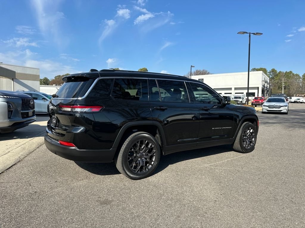 Used 2022 Jeep Grand Cherokee L Limited