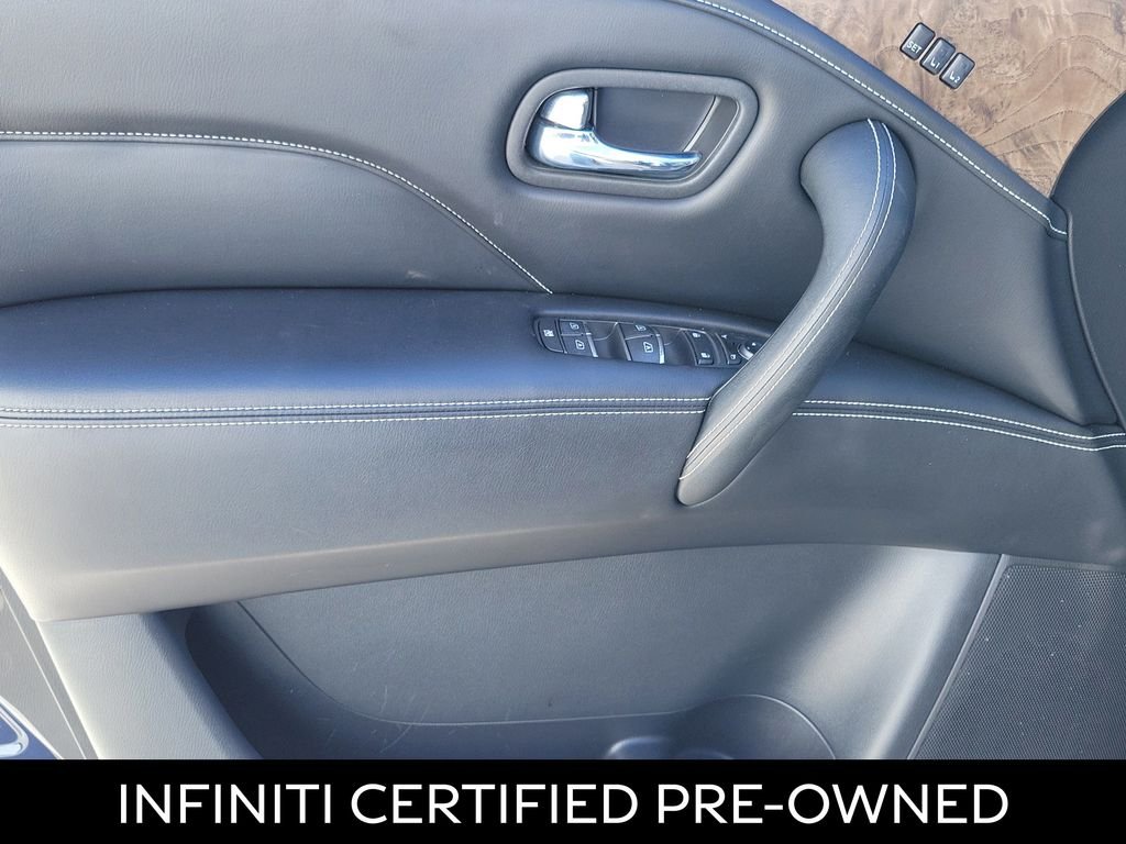 Certified Used 2022 INFINITI QX80 Premium Select