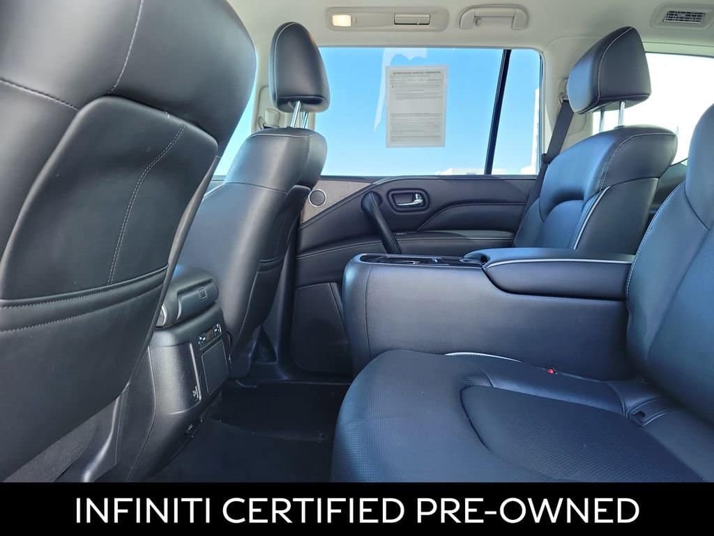 Certified Used 2022 INFINITI QX80 Premium Select