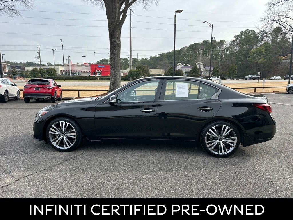Certified Used 2023 INFINITI Q50 SENSORY