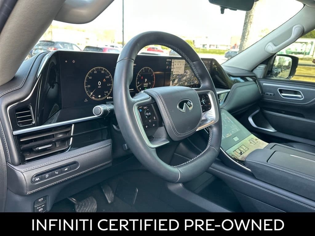 Certified Used 2025 INFINITI QX80 SENSORY