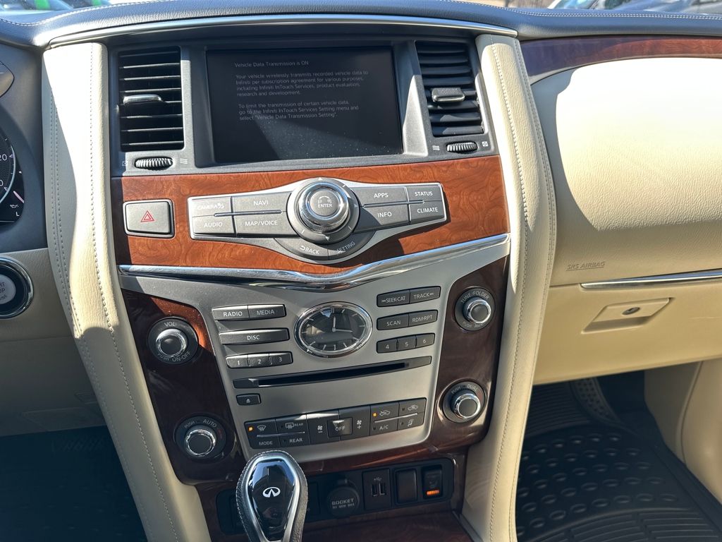 Pre-Owned 2019 INFINITI QX80 LUXE