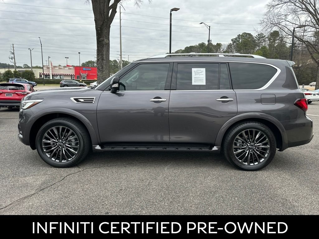 Certified Used 2024 INFINITI QX80 Premium Select