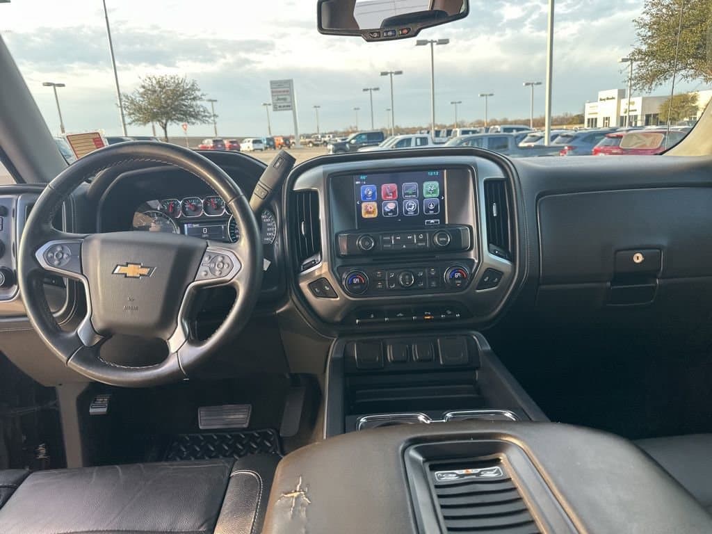 2018 Chevrolet Silverado 1500 LTZ 4WD Automatic