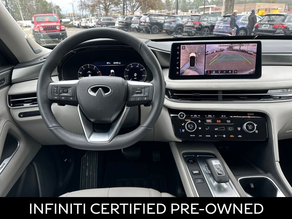 Certified Used 2026 INFINITI QX60 LUXE