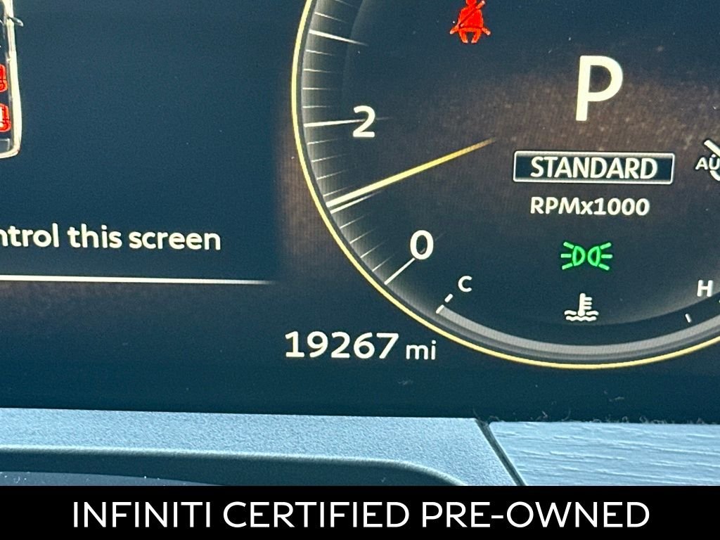 Certified Used 2025 INFINITI QX80 SENSORY
