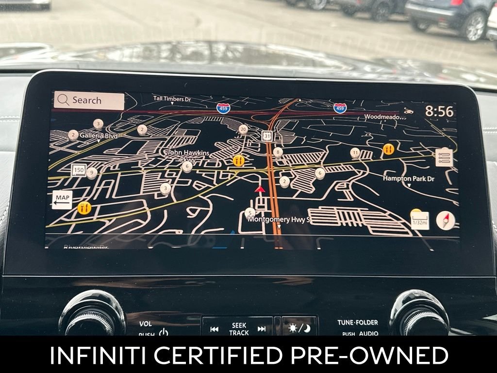 Certified Used 2024 INFINITI QX80 Premium Select