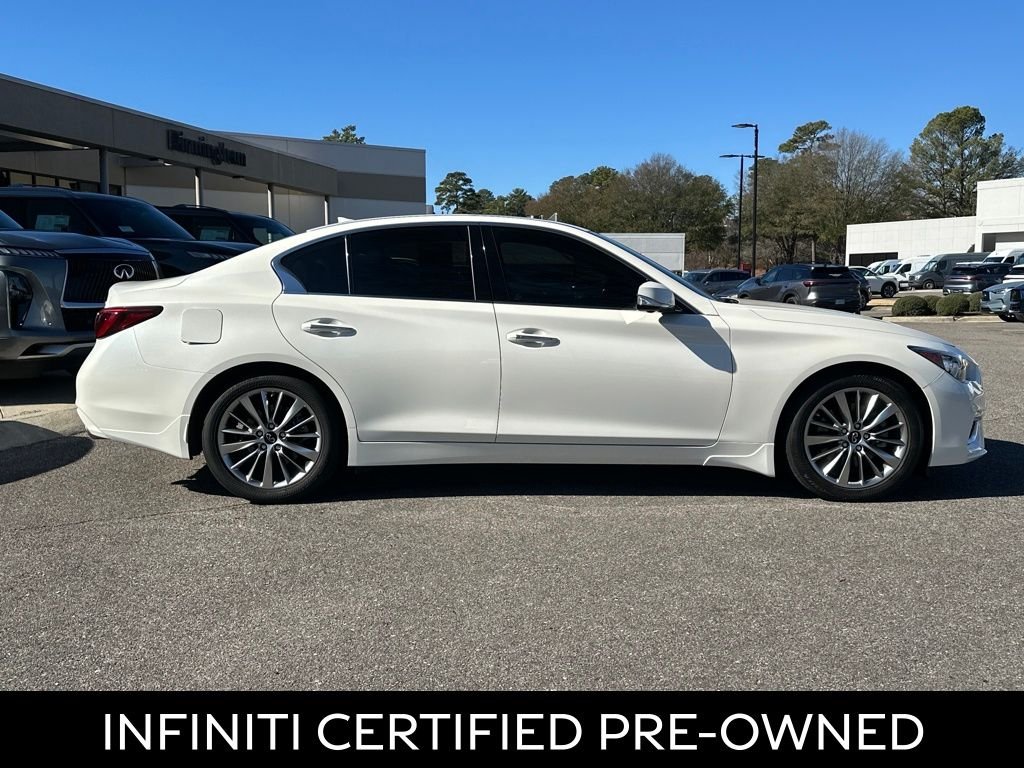 Certified Used 2023 INFINITI Q50 LUXE