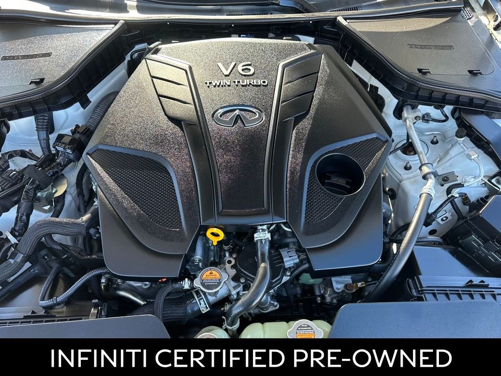 Certified Used 2023 INFINITI Q50 LUXE