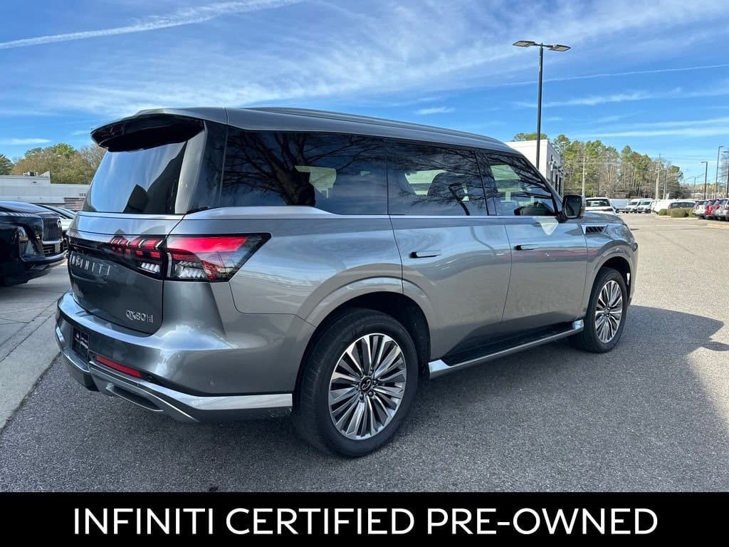 Certified Used 2025 INFINITI QX80 SENSORY