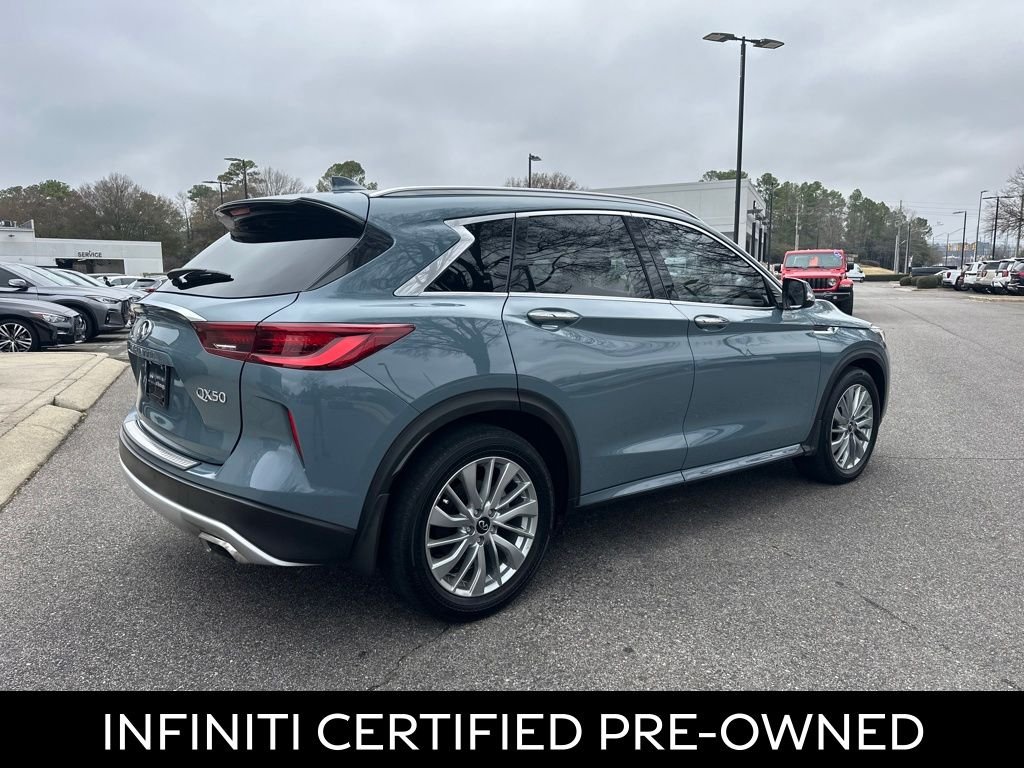 Certified Used 2023 INFINITI QX50 LUXE