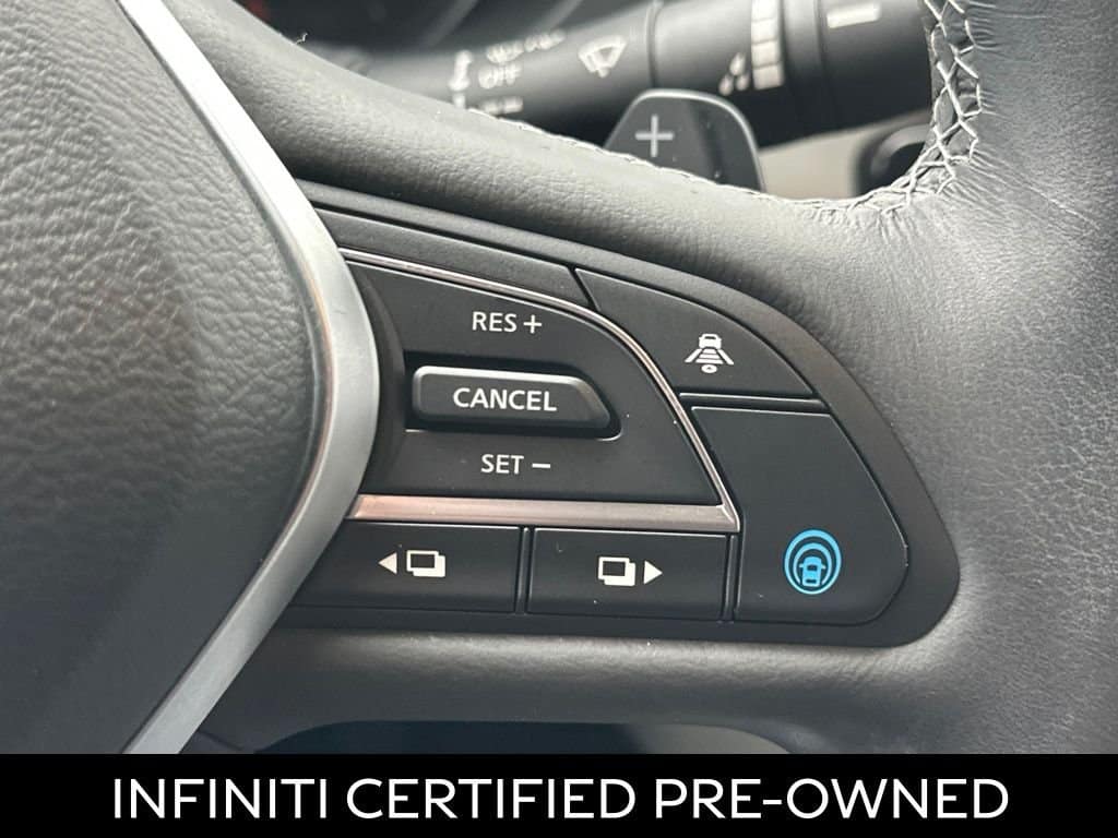 Certified Used 2023 INFINITI QX50 LUXE
