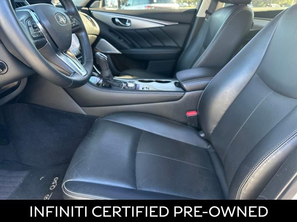 Certified Used 2023 INFINITI Q50 LUXE