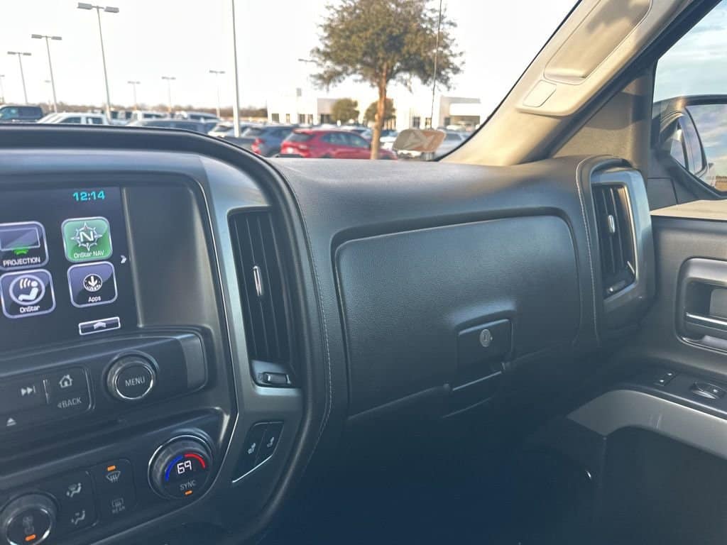 2018 Chevrolet Silverado 1500 LTZ 4WD Automatic