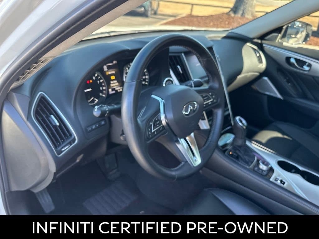 Certified Used 2023 INFINITI Q50 LUXE