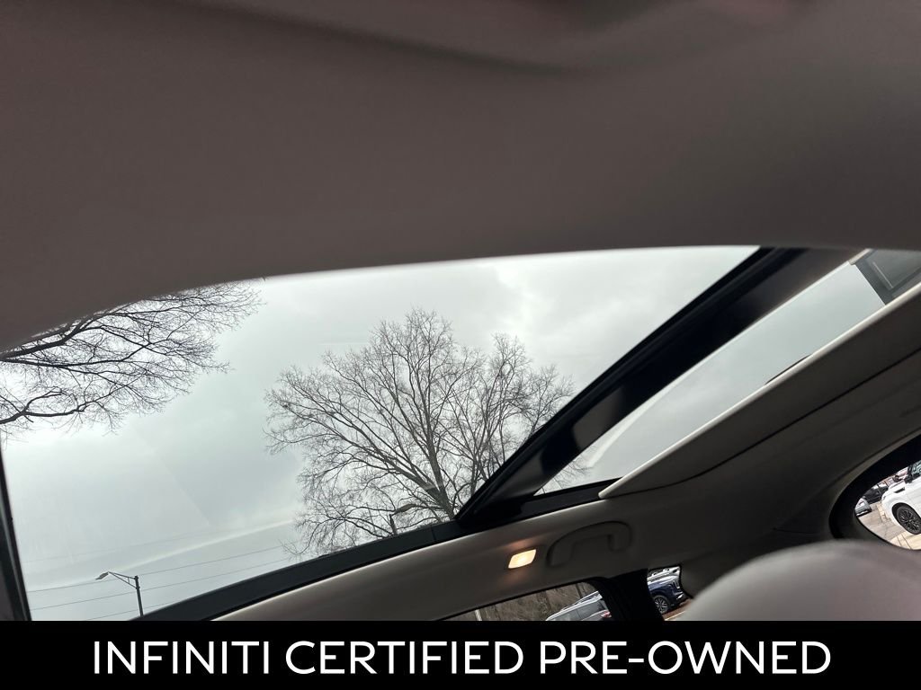 Certified Used 2023 INFINITI QX50 LUXE