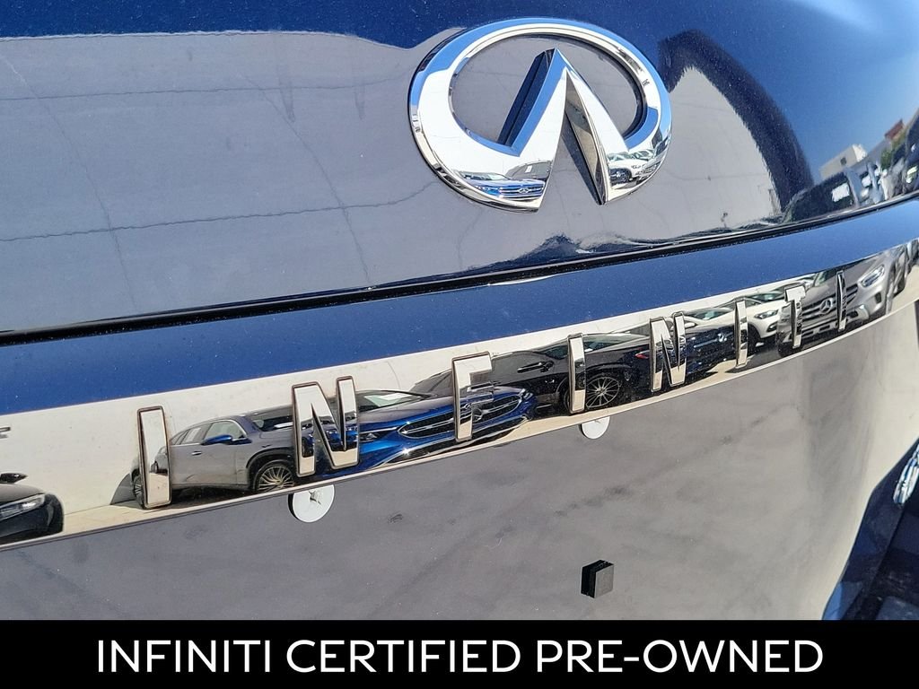 Certified Used 2022 INFINITI QX80 Premium Select