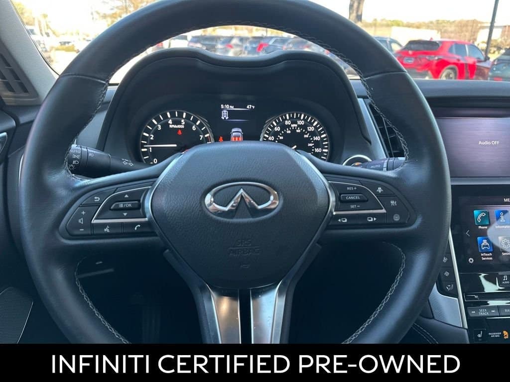 Certified Used 2023 INFINITI Q50 LUXE