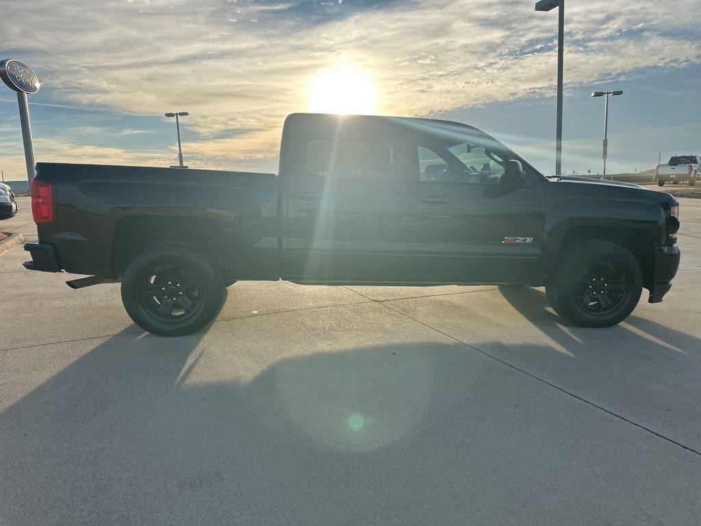 2018 Chevrolet Silverado 1500 LTZ 4WD Automatic