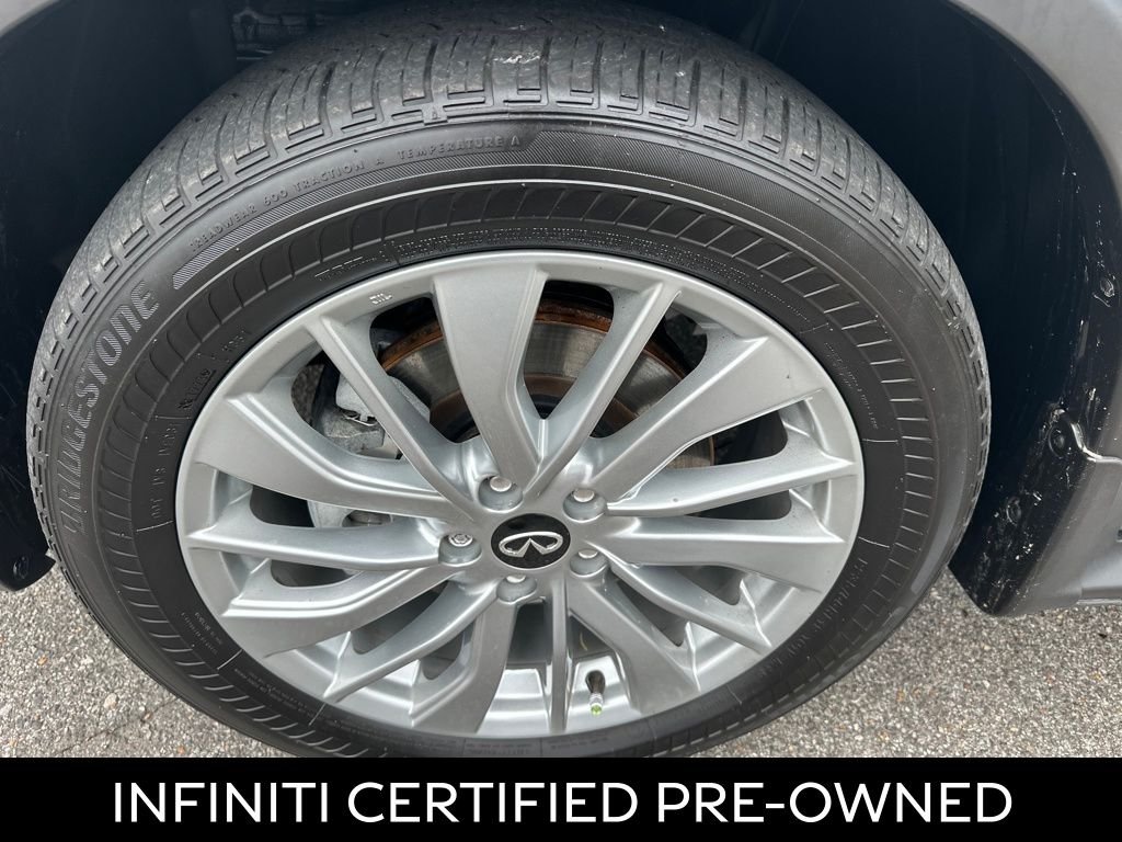Certified Used 2023 INFINITI QX50 LUXE