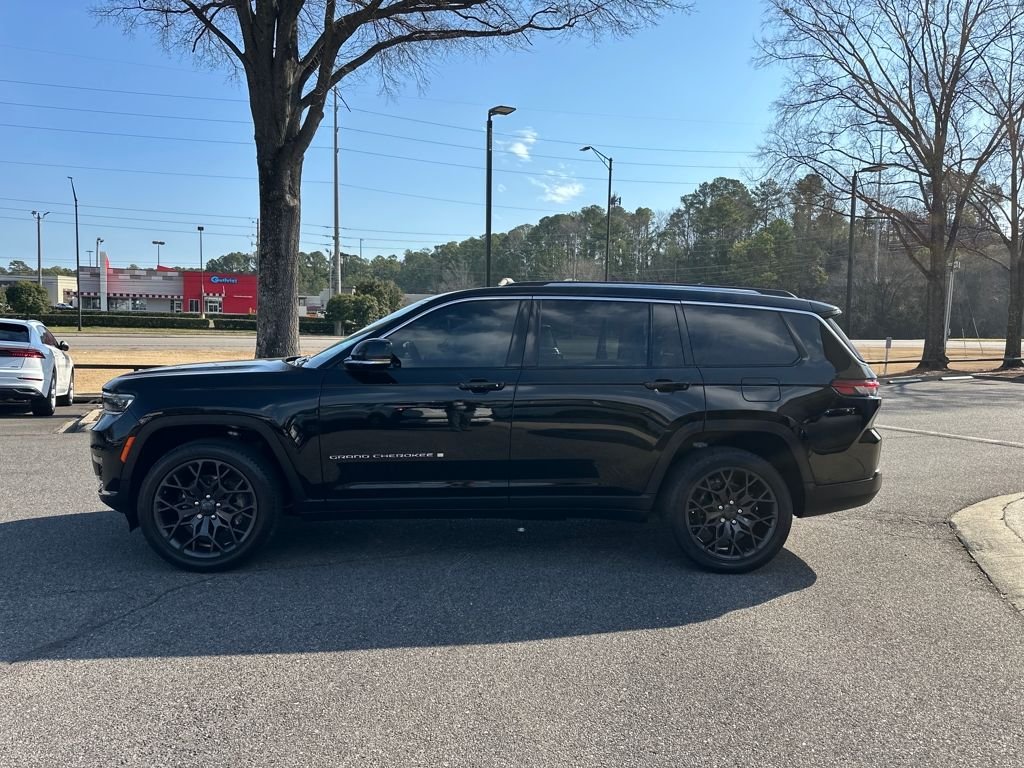 Used 2022 Jeep Grand Cherokee L Limited