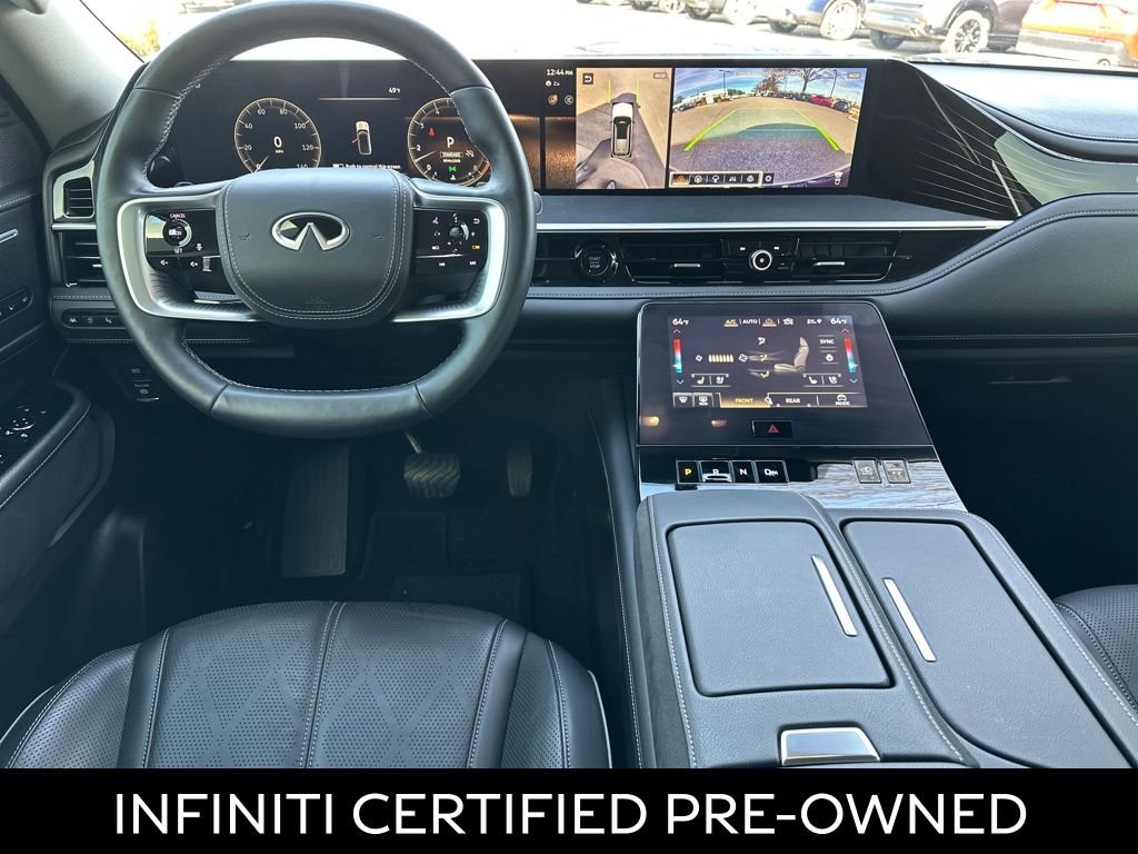 Certified Used 2025 INFINITI QX80 SENSORY