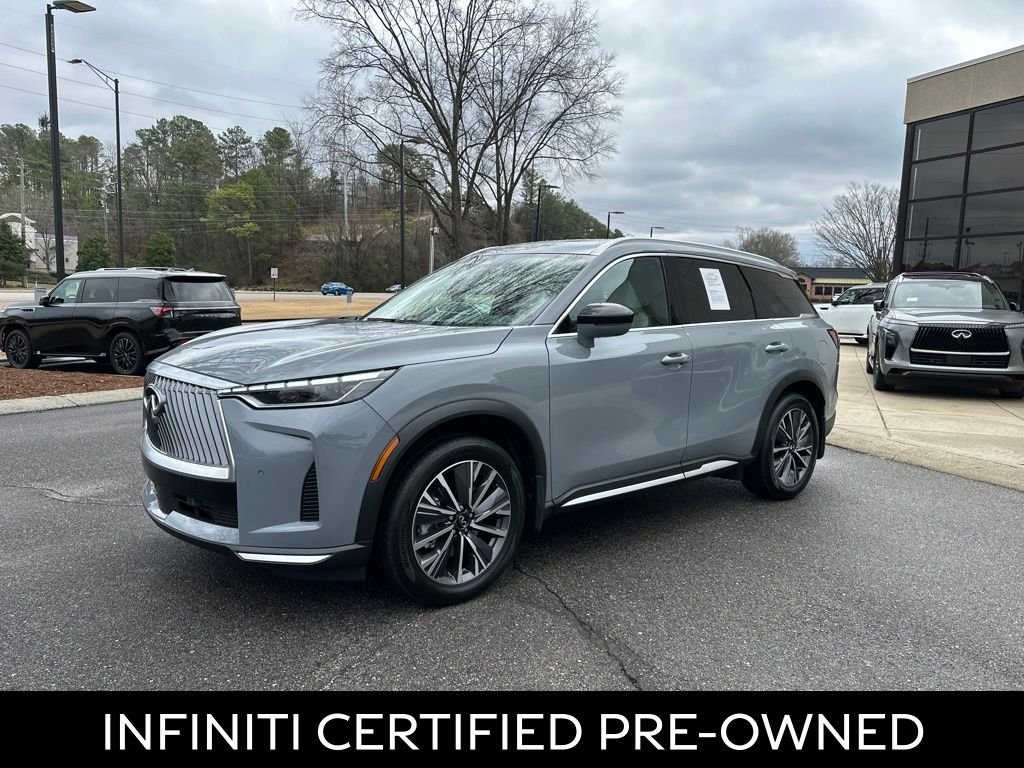 Certified Used 2026 INFINITI QX60 LUXE