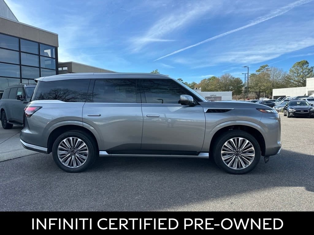 Certified Used 2025 INFINITI QX80 SENSORY