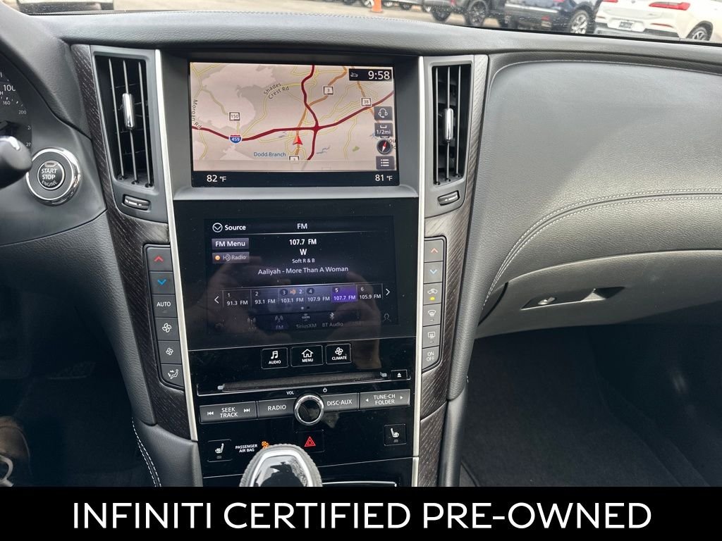 Certified Used 2023 INFINITI Q50 SENSORY