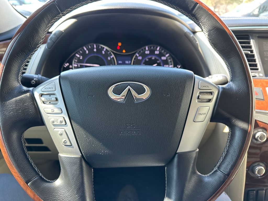 Pre-Owned 2019 INFINITI QX80 LUXE
