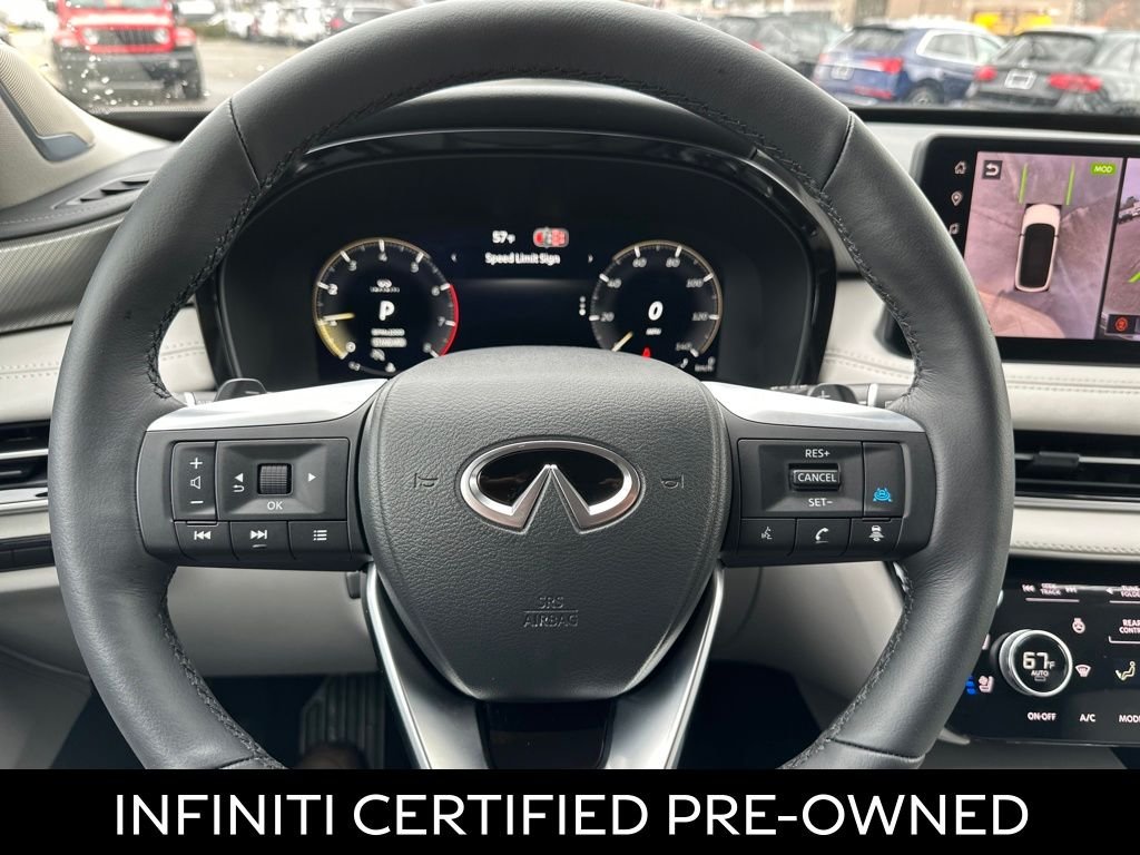 Certified Used 2026 INFINITI QX60 LUXE